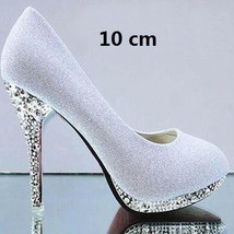 Crystal Glitter high heels - £43.51 GBP+