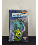 SEALED Monsters Inc VHS Video 2001 Disney Pixar Blue Vhs Tape. (Mikes Ne... - £15.74 GBP