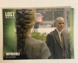 Lost Trading Card Season 3 #14 Impossible - $1.97