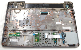 OEM Palmrest w/ Touchpad &amp; Speakers Keyboard - HP ProBook 645 G1 - 73840... - £20.51 GBP