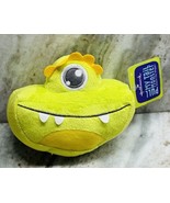 Hallmark Pull My Tail Monster Green Plush Age 0+ Watch Me Wiggle Toy - $16.71