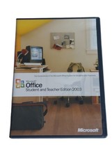Microsoft Office 2003 Student and Teacher Edition with Product Key Compl... - $10.39