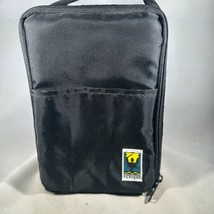 Conductor Series Black Nylon CD Carrying Case With Zip Closure &amp; Divider... - $29.42