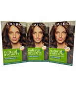 Clairol Natural Instincts Vegan Color 5BZ Medium Bronze Brown Lot Of 3 - $1,329.14 MXN