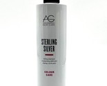 AG Hair Sterling Toning Shampoo 10 oz - £11.89 GBP