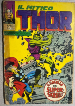 THOR #41 Super Skrull, Avengers (1972) Italian Marvel Comics G/VG - £19.41 GBP