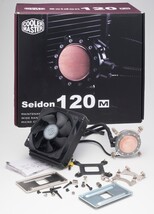 COOLER MASTER SEIDON 120M ALL IN ONE LIQUID AIO WATER COOLER CPU AMD & I... - $491.78 MXN COOLER MASTER SEIDON 120M ALL IN ONE LIQUID AIO WATER COOLER CPU AMD & I... - $491.78 MXN