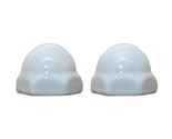 Mansfield Replacement Ceramic Toilet Bolt Caps - Set of 2 - White - $44.95