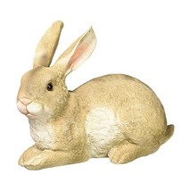 Design Toscano QM200861 Bashful the Bunny Lying Down Garden Rabbit Statue  - £39.16 GBP