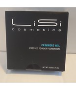LiSi Cosmetics Cashmere Veil Pressed Powder Foundation ~ Shade 03 Cashme... - $110.50 MXN