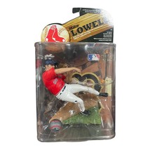 Mike Lowell McFarlane Sports Picks 2009 Wave 1 Boston Red Sox Red Jersey New - £21.90 GBP