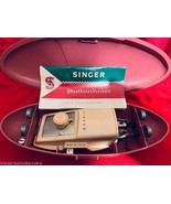 VINTAGE BUTTONHOLER SINGER # 489500 OR 489510 FOR SINGER SEWING MACHINES - €15,47 EUR