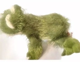 Ganz Webkinz HM001 Green Fuzzy FROG Plush Stuffed Animal Collectible NO ... - £11.94 GBP