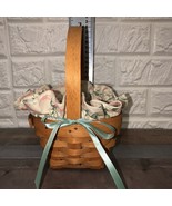Longaberger Small 1993 Berry 8” Basket With Liner - $895.23 MXN