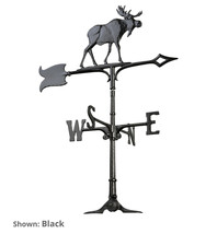 Whitehall Moose Rooftop Weathervane (ca) - £239.00 GBP