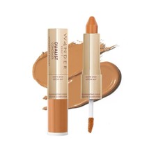Wander Beauty Dualist Matte &amp; Illuminating Concealer - GOLDEN RICH, NO BOX - $16.87