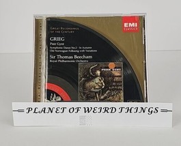 Grieg: Peer Gynt CD - Sir Thomas Beecham &amp; Royal Philharmonic Orchestra,... - £7.11 GBP