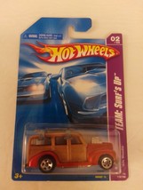 Hot Wheels 2008 #118 Copper &#39;40s Woodie 5SP Malaysia Base Surf&#39;s Up 2/4 MOC - £11.76 GBP