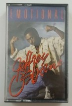 Jeffrey Osborne Emotional Cassette Tape 1986 A&amp;M - £4.78 GBP