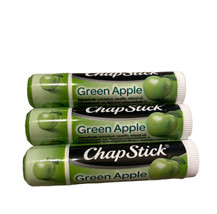 3 - Chapstick Green Apple-- New &amp; Sealed! - £18.90 GBP