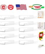 Durable Space-Saving Acrylic Shelves - 15&quot; Floating Shelf for Toys &amp; Per... - $922.97 MXN