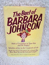 1993 The Best of Barbara Johnson: Three Bestselling Works-Complete in Vol Hb Bk - £6.40 GBP