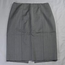 WHBM White House Black Market 6 Gray Stretch Womens Pencil Straight Skirt - £11.81 GBP