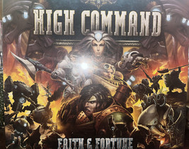 Warmachine High Command Deck-Building Game Faith &amp; Fortune Brand New Fac... - $23.81