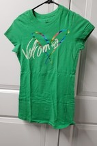 Volcom Women&#39;s T-Shirt Top Size: Small CUTE Green - £11.03 GBP
