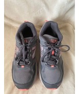 EUC Women&#39;s New Balance Gray Running Hiking All Terrain Shoes Size 8.5 - £21.80 GBP
