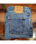 Womens Levis 512 Jeans 16 Regular Vintage 90s USA Denim Slim Fit Straigh... - $61.80 CAD