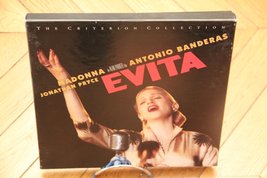 Evita: Special Edition #337 1996 Laserdisc LD NTSC Musical  Criterion Collection - £80.41 GBP+