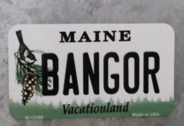 Bangor Maine Metal Magnet - €8,74 EUR