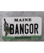 Bangor Maine Metal Magnet - €8,62 EUR