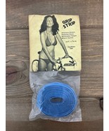 Vintage 70’s Cycling Advertising Bailey Grip Strip Handlebar Tape Woman ... - $49.45