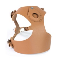 BECHIVA Basic AIRTAG leather harness for small dogs. Chihuahua, Yorkshire Terrie - £32.01 GBP