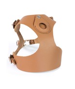 BECHIVA Basic AIRTAG leather harness for small dogs. Chihuahua, Yorkshir... - £31.77 GBP