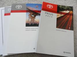 2013 Toyota Prius Owners Manual with Navigation - 640 Pages [Unknown Bin... - £43.99 GBP