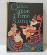 Once Upon A Time Tales Stories 1933 HC/DJ Fairy Tales No. 345 Saalfield Publish - £29.76 GBP