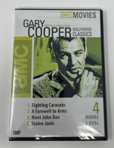 AMC Gary Cooper Hollywood Classics (DVD, 2003, 2-Disc 4 Movie Set) - £8.53 GBP