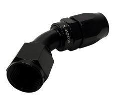 10AN Hose End Swivel Fitting - Adapter with 45-degree for Fuel Oil Water... - $11.40 CAD