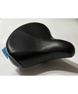 NEW Black Huffy Bicycle Saddle Seat Mode DD-3618-2 Touring Cruiser Elect... - €24,89 EUR
