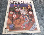 Cross Stitch Country Crafts Magazine July August 1987 - $2.99