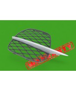 2011-2013 bmw x5 e70 front left driver outer bumper grille mesh 7222857 - $1,012.19 MXN