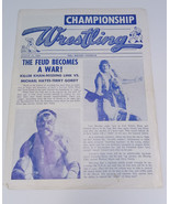 1984 WCCW Wrestling Program The Freebirds, Mike Von Erich, Will Rogers C... - £26.49 GBP