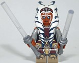 Jedi Ahsoka Tano Mandalorian TV Star Wars Custom Minifigure - £3.37 GBP