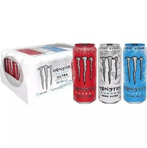 Monster Energy Ultra Variety Pack (16oz / 24pk) - £77.50 GBP