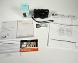 Sony Cyber-Shot DSC-HX50V 20.4MP Digital Camera + Owners Manual + 8GB SD... - $188.09