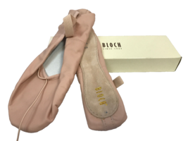 Bloch Dansoft S0205L Full Sole Pink Ballet Shoes, Womens Size 2.5 A New - €10,57 EUR