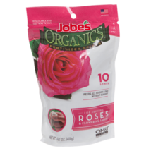 Jobe&#39;s Organics, Fertilizer Spikes, Rose and Flower, 10 Count - $32.66 CAD